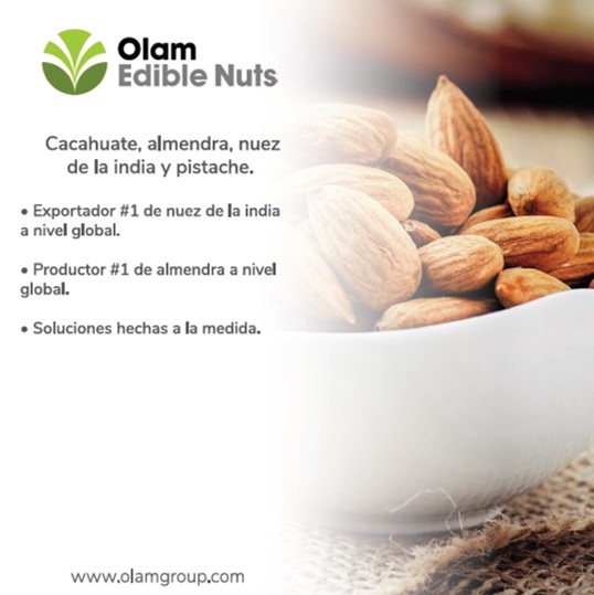 Olam Edible Nuts- Variedad de nueces